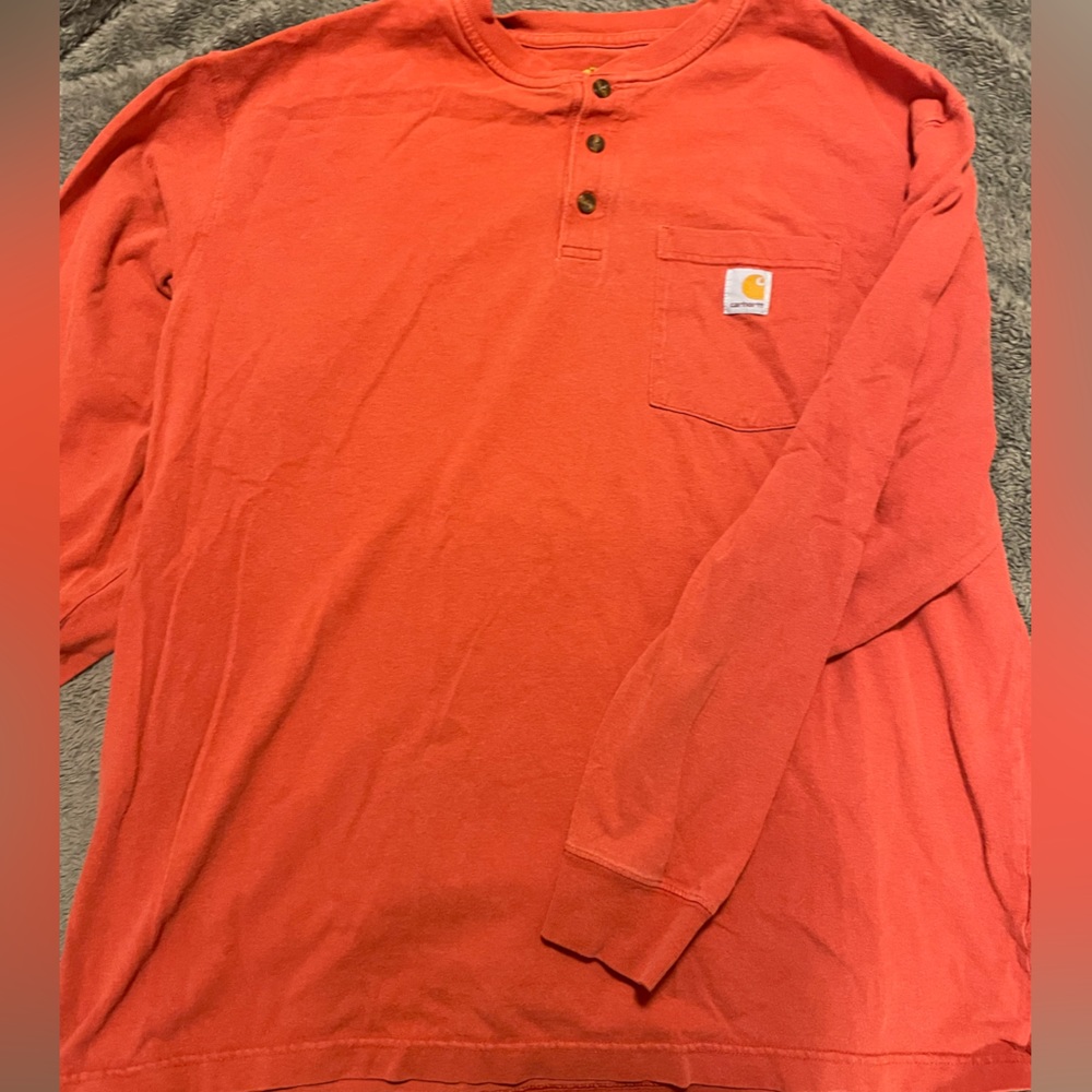 carhartt long sleeve